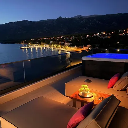 Sunset Pearl Luxury Penthouse Apartmán