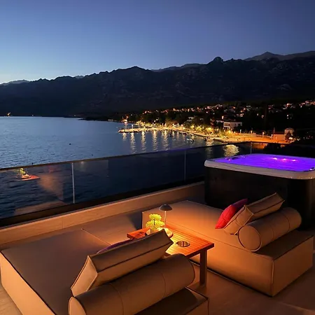 Apartmán Sunset Pearl Luxury Penthouse Rovanjska